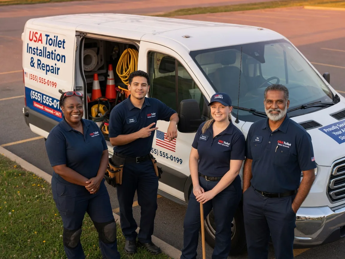Toilet Installation company in Browns, IL