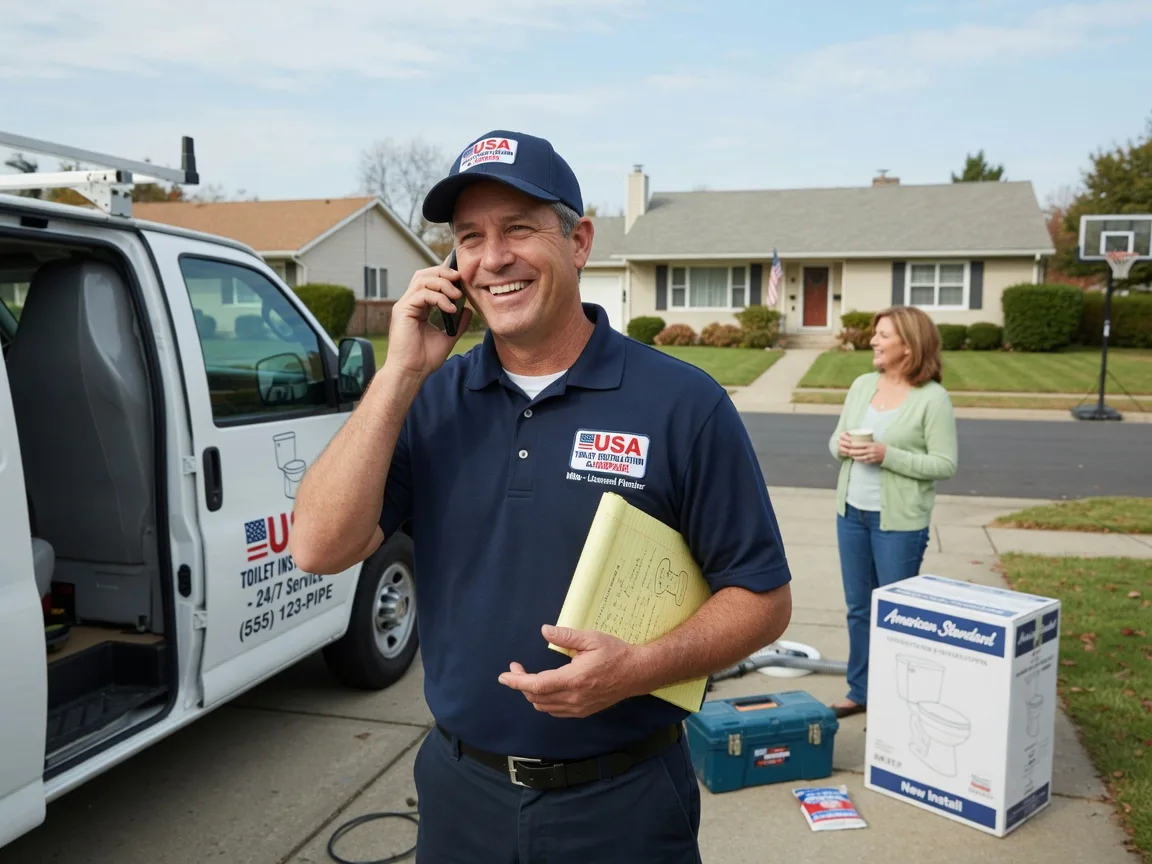 Toilet Installation Browns, IL FAQs